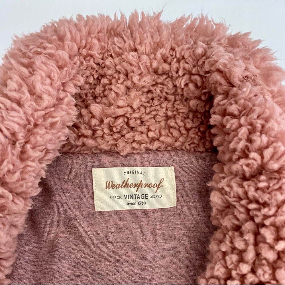 ✨5/$25✨Weatherproof Pink Sherpa Jacket - Picture 6 of 12